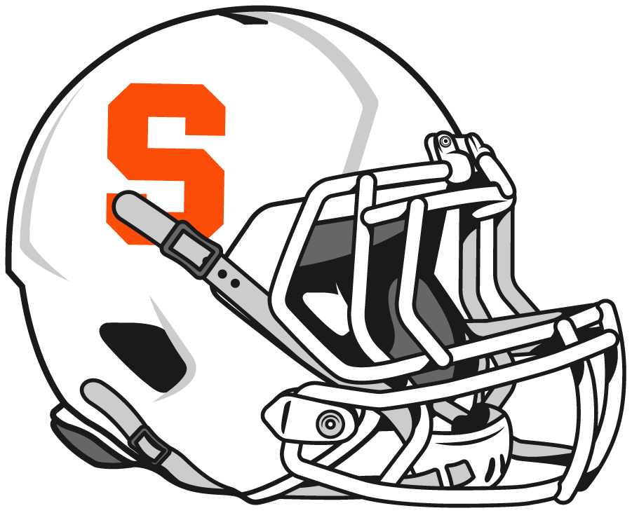 Syracuse Orange 2015-2019 Helmet Logo v3 iron on transfers for T-shirts